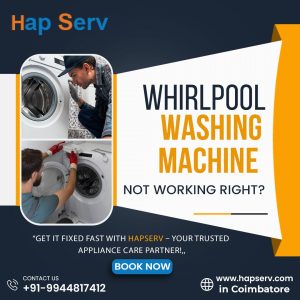 whirlpool washing machine service in Coimbatore